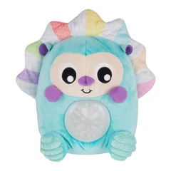Плюшена играчка Таралеж със светлина и звуци, 0м+