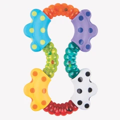 Дрънкалка Хвани и завърти PLAYGRO, 3м+