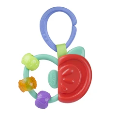 Дрънкалка ябълка PLAYGRO, 0м+