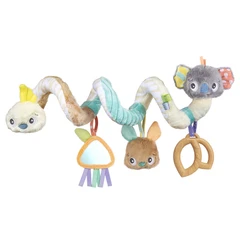 Спирала за количка Twirly Whirly Playgro Fauna Friends 0м+
