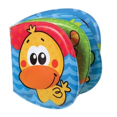 Книжка за баня "Градина"  PLAYGRO, 6м+
