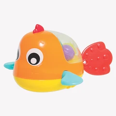 Плуваща риба за баня PLAYGRO, 12м+