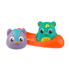 Кану за баня + светлини и термосензор PLAYGRO, 6м+