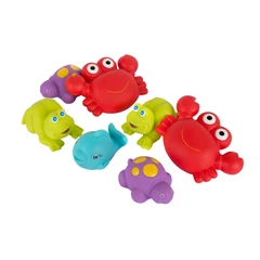 Играчки за баня Морски Животни PLAYGRO (7 бр./оп.), 6м+, момче