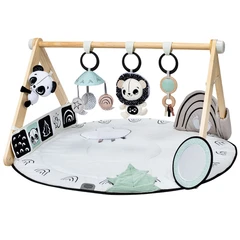 Активна гимнастика TINY LOVE Luxe Gymini Black&amp;White Decor, 0м+