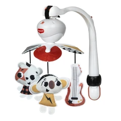 3-в-1 Музикална въртележка TINY LOVE Take Along Mobile Tiny Rockers, 0м+
