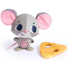 Интерактивна играчка Tiny Love Wonder Buddies Coco (сиво мишле), 12м+