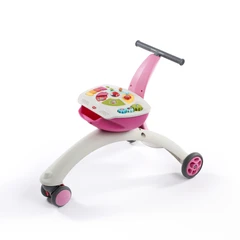 Триколка TINY LOVE 5-in-1 Walk Behind & Ride-on розова, 6-36м
