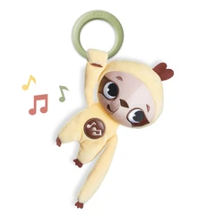 Музикална играчка Ленивец TINY LOVE Boho Chic, 0м+