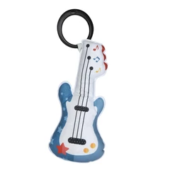 Мека текстилна музикална Китара TINY LOVE Tiny Rockers, 0м+