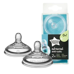 Биберони Advanced Anti-Colic Slow, 1 капка, 0м+, 2 бр/оп