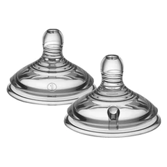 Биберони Easi-Vent Slow, 1 капка, 0м+, 2 бр/оп