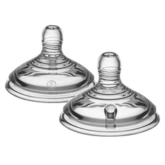 Биберони Easi-Vent Fast, 3 капки, 6м+, 2 бр/оп