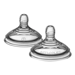 Биберони Advanced Anti-Colic Medium, 2 капки, 3м+, 2 бр./оп.