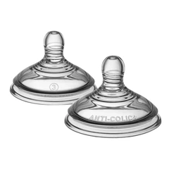 Биберони Advanced Anti-Colic Fast, 3 капки, 6м+, 2 бр./оп.