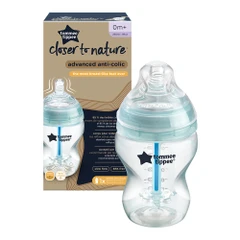 Шише за хранене Advanced Anti-Colic 0м+, 260 мл