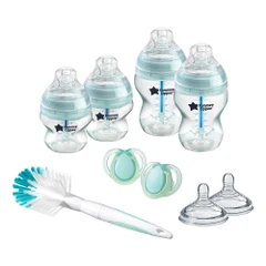 Комплект за новородено Advanced Anti-Colic + четка за шишета
