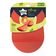 Мек лигавник-руло Tommee Tippee, ОРАНЖЕВ, 6м+