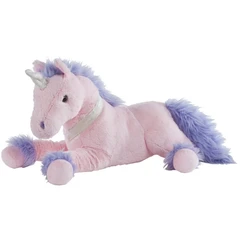 Плюшена играчка Розов еднорог, 50 см.