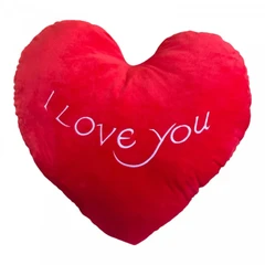 Плюшена играчка ТЕА 46936, Сърце I Love you, 45 см
