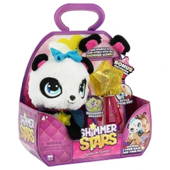 Плюшена играчка Shimmer Stars - Панда Пикси, с аксесоари Tea Toys