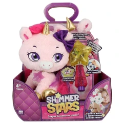 Плюшена играчка Shimmer Stars - Еднорог Блясъчка, с аксесоари Tea Toys