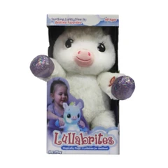 Плюшена играчка - Еднорог Hugzzz с музика и светлини, 30 см Tea Toys