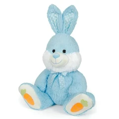 Плюшена играчка - Заек 70 см, син