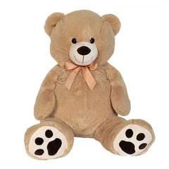 Плюшена играчка - Бежово мече, 100 см