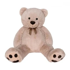 Плюшена играчка - Бежово мече, 120 см