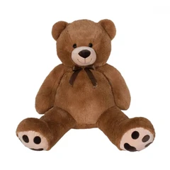 Плюшена играчка - Кафяво мече, 120 см