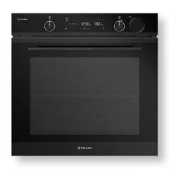 ФУРНА PO78104010EBLM ЧЕРНО СТЪКЛО STEAM BASE +