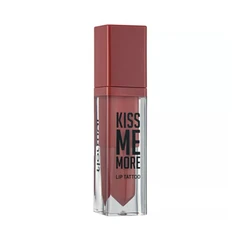  Дълготрайно течно матово червило Flormar, Kiss Me More Lip Tattoo, Assertive, 020 