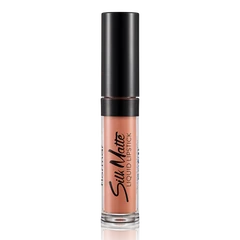 Течно матово червило Flormar, Silk Matte, Undressed, 001