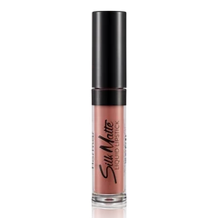  Течно матово червило Flormar, Silk Matte, Fall rose, 002 