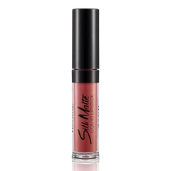  Течно матово червило Flormar, Silk Matte, Cherry blossom, 006 