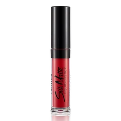 Течно матово червило Flormar, Silk Matte, Claret red, 007 