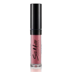 Течно матово червило Flormar, Silk Matte, Tender terra, 010 