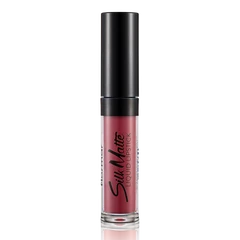 Течно матово червило Flormar, Silk Matte, Misty rosy, 011