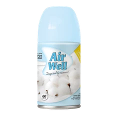 Ароматизатор за стая Agiva AirWell Pure Cotton, 250 мл