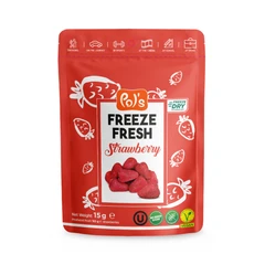Pol's Freeze Fresh Лиофилизирани ягоди, 15 г