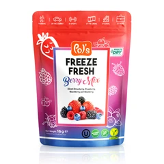 Pol's Freeze Fresh Лиофилизирани горски плодове, 16 г
