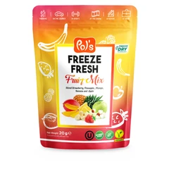 Pol's Freeze Fresh, Лиофилизирани плодове, Плодов микс, 20 г