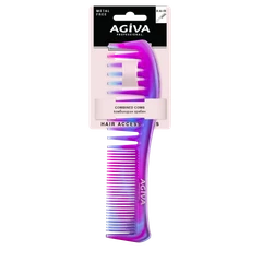 Комбиниран гребен за коса Agiva Professional, Аурора