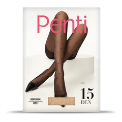 Дамски чорапогащник Penti Stil, Телесен, Размер 2
