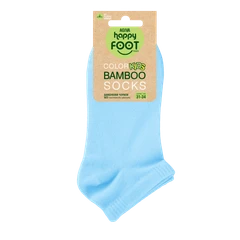 Детски бамбукови къси чорапи Agiva Happy Foottopia KIDS, 31-34, Сини