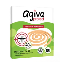 Спирали против комари Agiva Protect, 10 бр.
