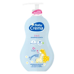 Натурален измиващ гел Baby Crema, За коса и тяло, Лайка