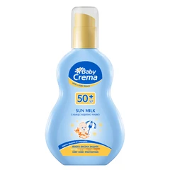 Нежно слънцезащитно спрей мляко Baby Crema, SPF 50+, С екстракт от лайка, 150 мл 