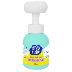 Детска почистваща пяна ръце PLay Time, 350 мл